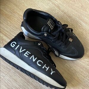 Givenchy Black Women Sneakers size 38